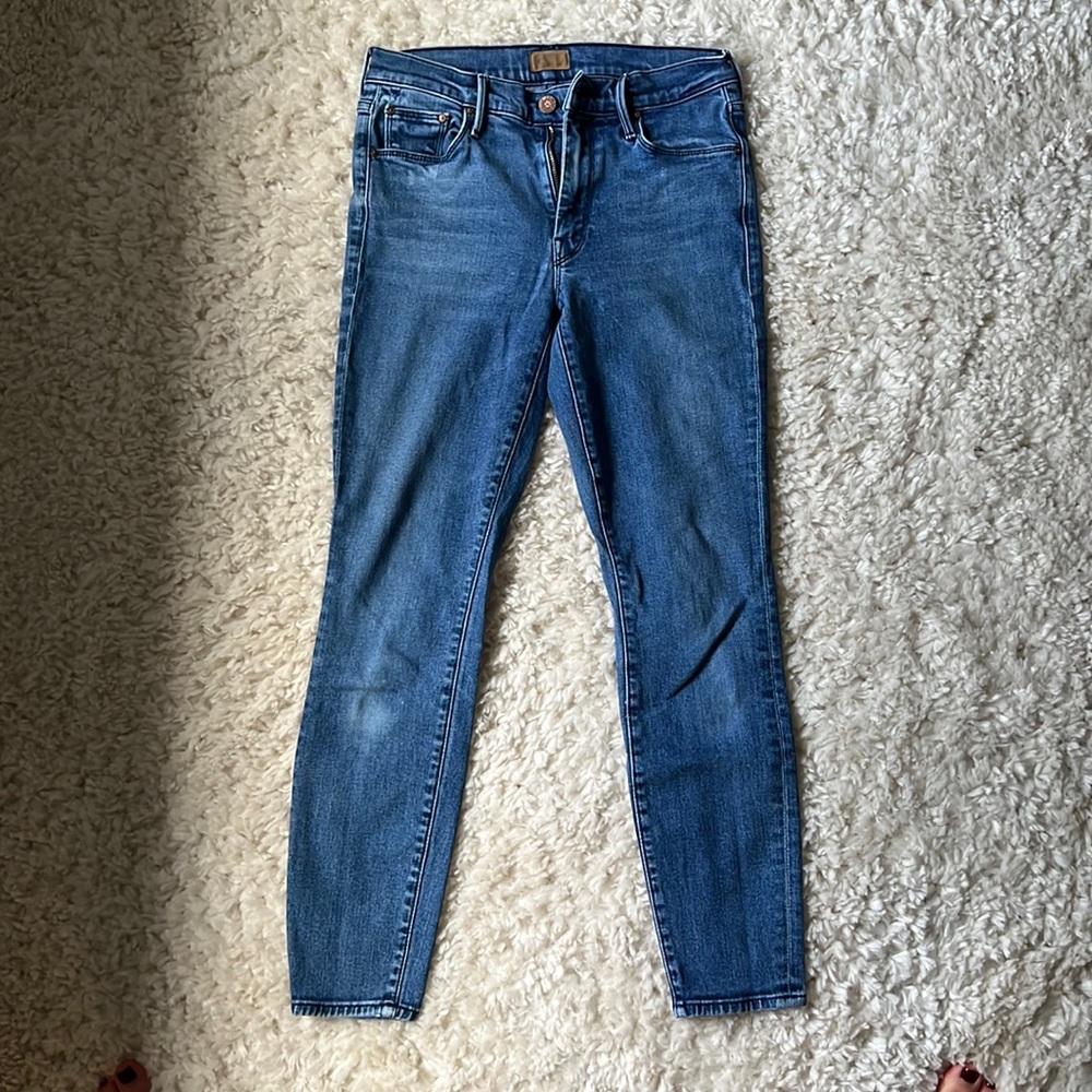 Mother Looker Ankle River Rule Jeans